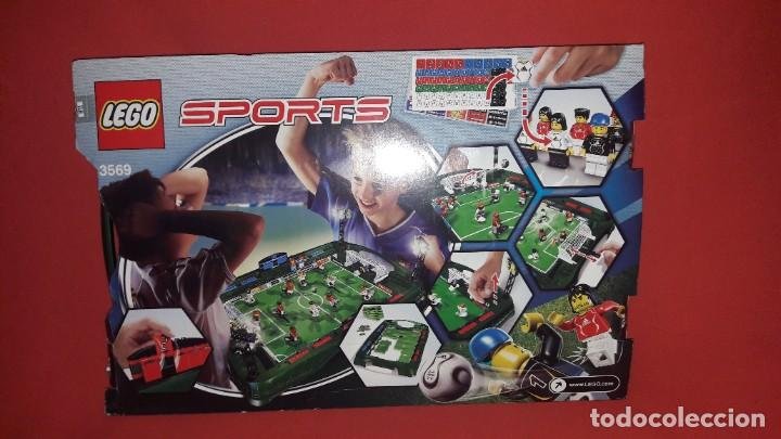 Fútbol de mesa 3569 - LEGO® Sports - Instrucciones - Atención al