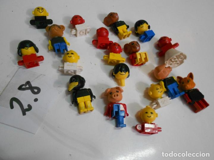 lote de 40 muñecos lego ( liquidación ) - Compra venta en todocoleccion