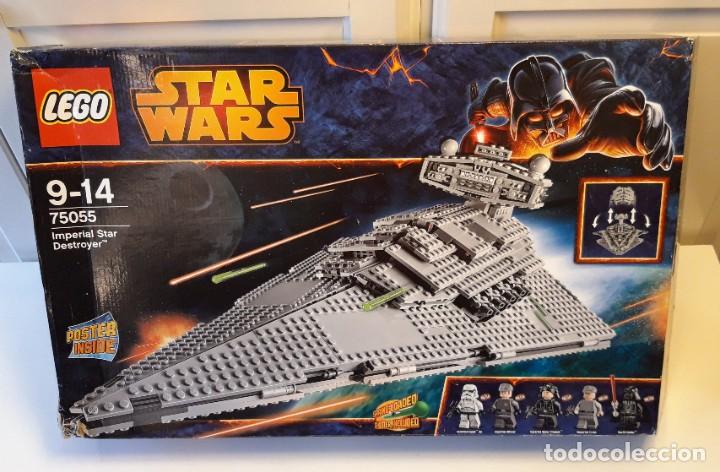 lego star wars star destroyer 75055
