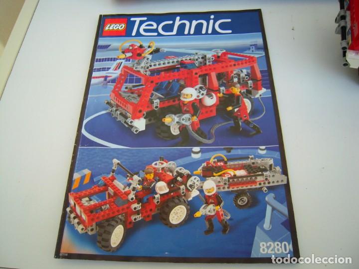Juegos construcci&oacute;n - LEGO: lego ref 8280 caja e instrucciones - Foto 2
