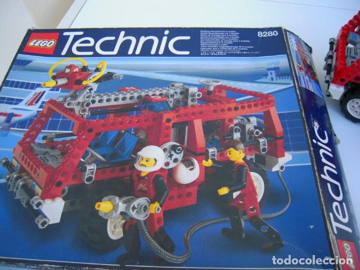 Juegos construcci&oacute;n - LEGO: lego ref 8280 caja e instrucciones - Foto 4