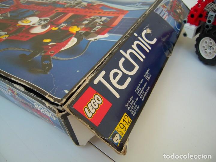 Juegos construcci&oacute;n - LEGO: lego ref 8280 caja e instrucciones - Foto 5