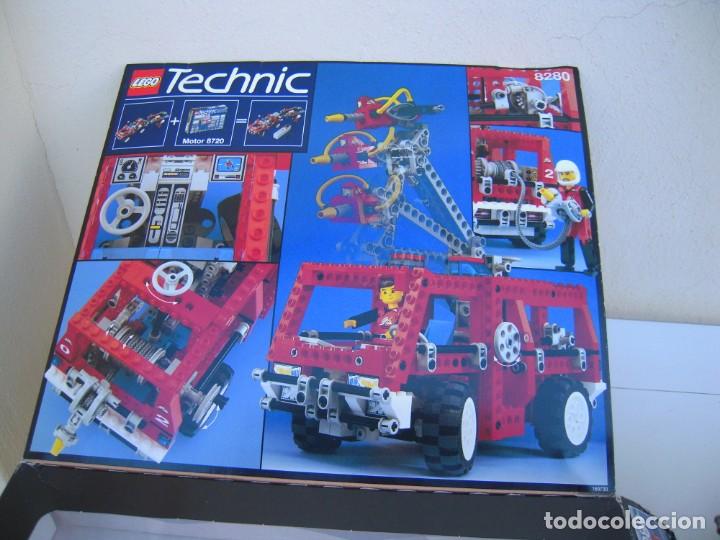 Juegos construcci&oacute;n - LEGO: lego ref 8280 caja e instrucciones - Foto 7