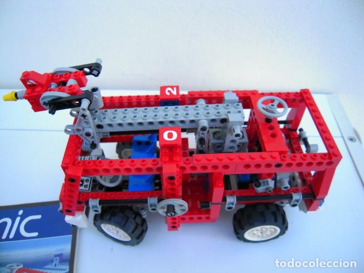 Juegos construcci&oacute;n - LEGO: lego ref 8280 caja e instrucciones - Foto 8