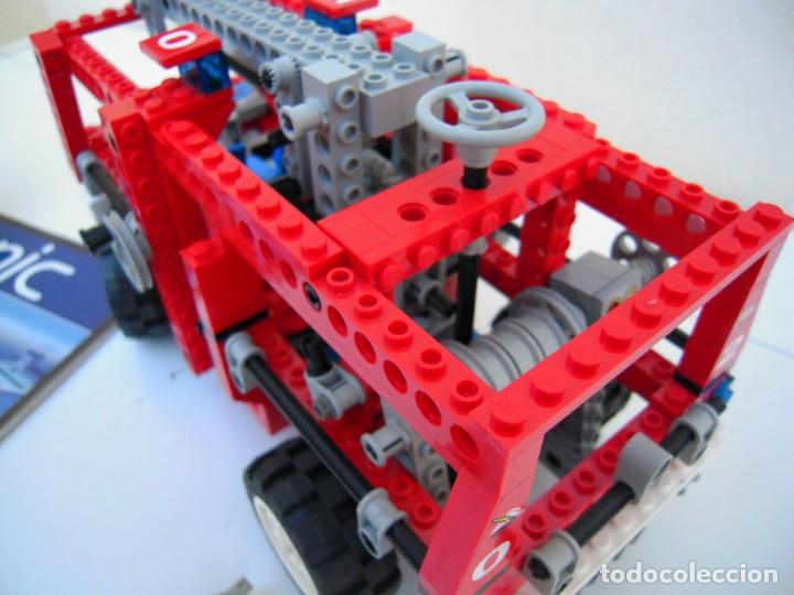 Juegos construcci&oacute;n - LEGO: lego ref 8280 caja e instrucciones - Foto 10