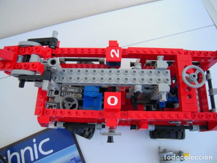 Juegos construcci&oacute;n - LEGO: lego ref 8280 caja e instrucciones - Foto 11
