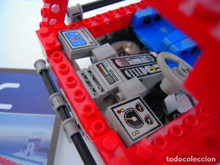 Juegos construcci&oacute;n - LEGO: lego ref 8280 caja e instrucciones - Foto 12