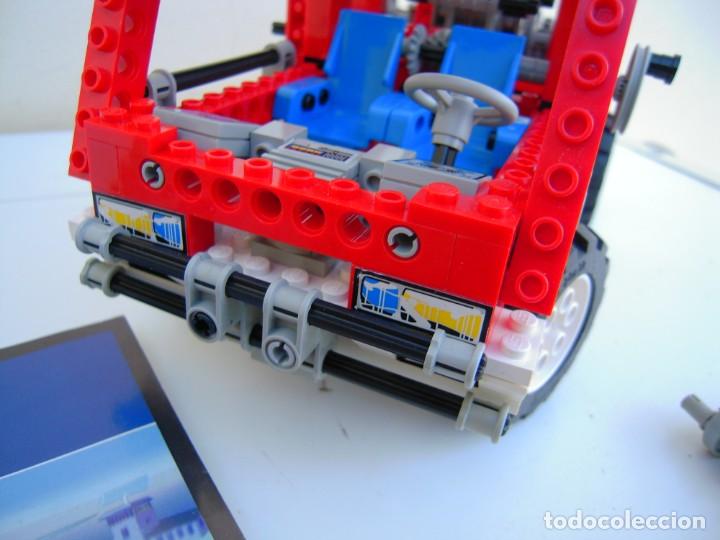 Juegos construcci&oacute;n - LEGO: lego ref 8280 caja e instrucciones - Foto 13