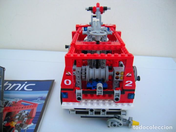 Juegos construcci&oacute;n - LEGO: lego ref 8280 caja e instrucciones - Foto 16