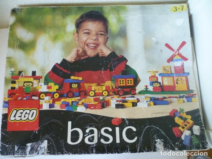 Juegos construcci&oacute;n - LEGO: LEGO BASIC 4213 (A&Ntilde;OS 90) - Foto 3