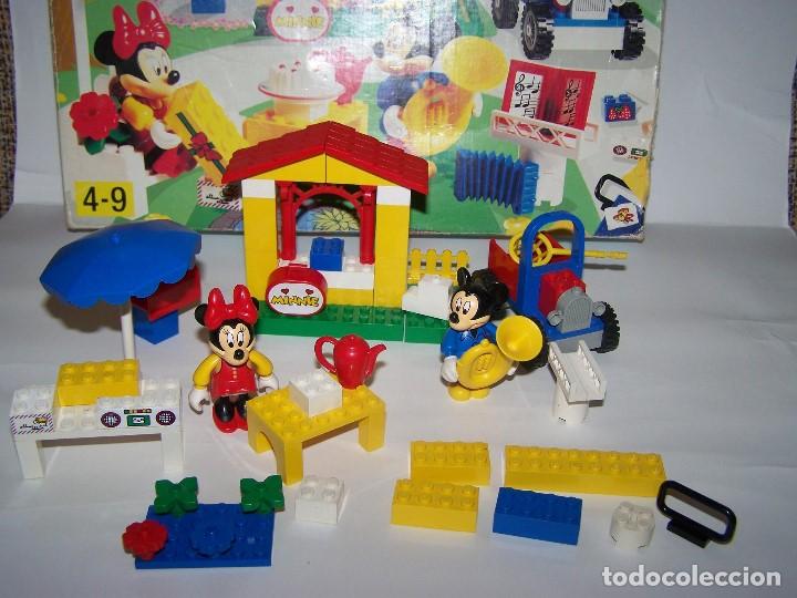 Juegos construcci&oacute;n - LEGO: LEGO. MICKEY. CAJA REF. 4165. USADO. - Foto 1