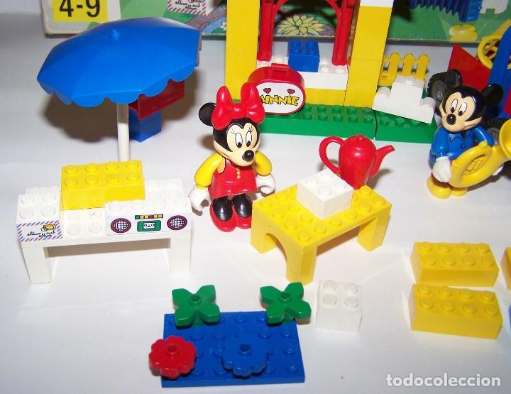 Juegos construcci&oacute;n - LEGO: LEGO. MICKEY. CAJA REF. 4165. USADO. - Foto 2