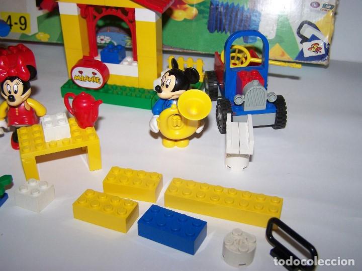 Juegos construcci&oacute;n - LEGO: LEGO. MICKEY. CAJA REF. 4165. USADO. - Foto 3