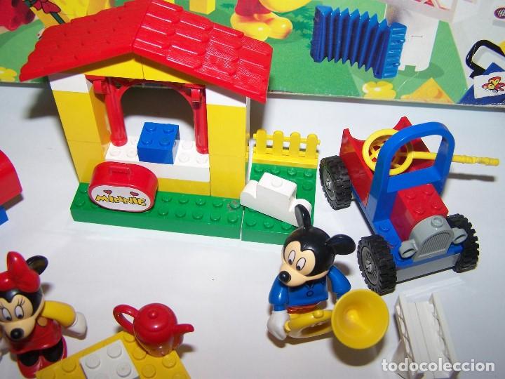 Juegos construcci&oacute;n - LEGO: LEGO. MICKEY. CAJA REF. 4165. USADO. - Foto 4