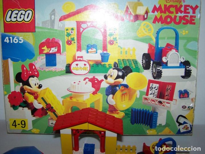 Juegos construcci&oacute;n - LEGO: LEGO. MICKEY. CAJA REF. 4165. USADO. - Foto 5