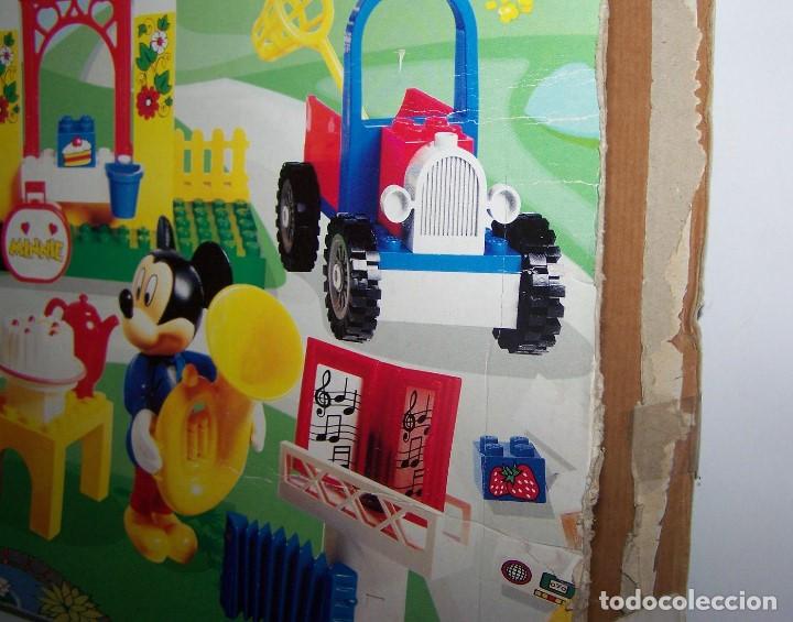 Juegos construcci&oacute;n - LEGO: LEGO. MICKEY. CAJA REF. 4165. USADO. - Foto 6