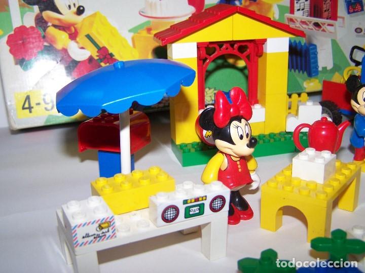 Juegos construcci&oacute;n - LEGO: LEGO. MICKEY. CAJA REF. 4165. USADO. - Foto 7