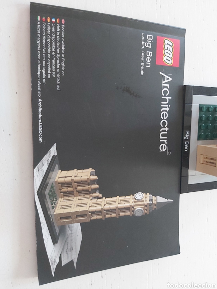 Juegos construcci&oacute;n - LEGO: LEGO ARCHITECTURE. BIG BEN. - Foto 2