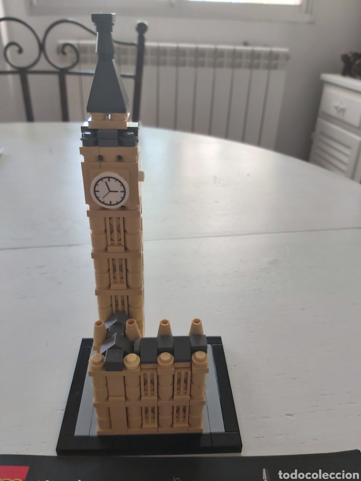 Juegos construcci&oacute;n - LEGO: LEGO ARCHITECTURE. BIG BEN. - Foto 5
