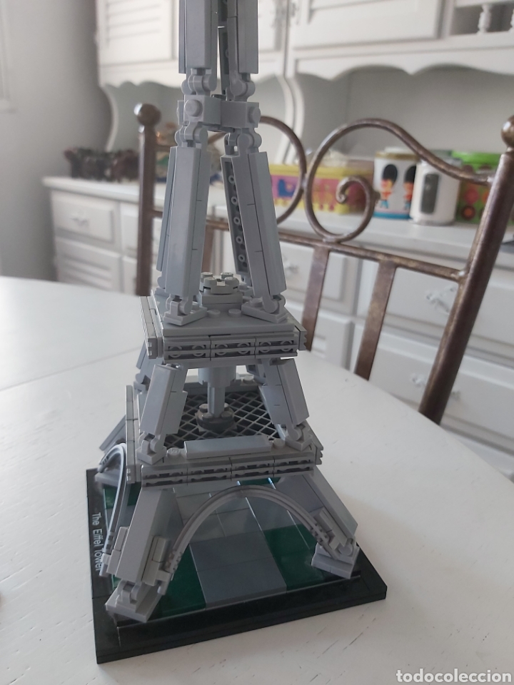 Juegos construcci&oacute;n - LEGO: LEGO ARCHITECTURE. LA TORRE EIFFEL. - Foto 3