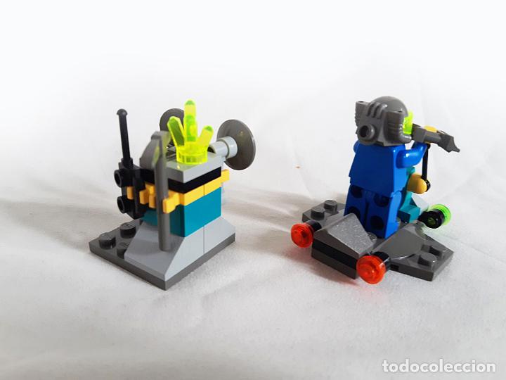 Juegos construcci&oacute;n - LEGO: SET LEGO REF 4910 HOVER SCOUT COMPLETO. NAVE ESPACIAL - Foto 4