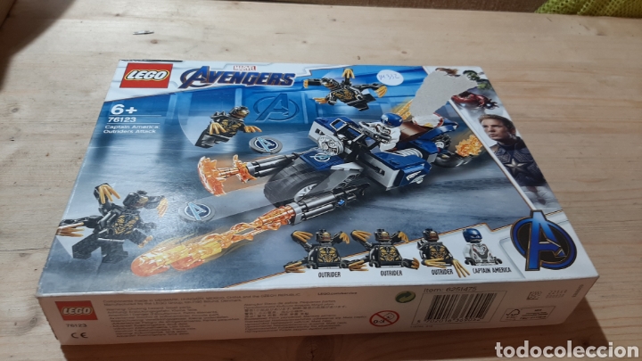 lego marvel 76123