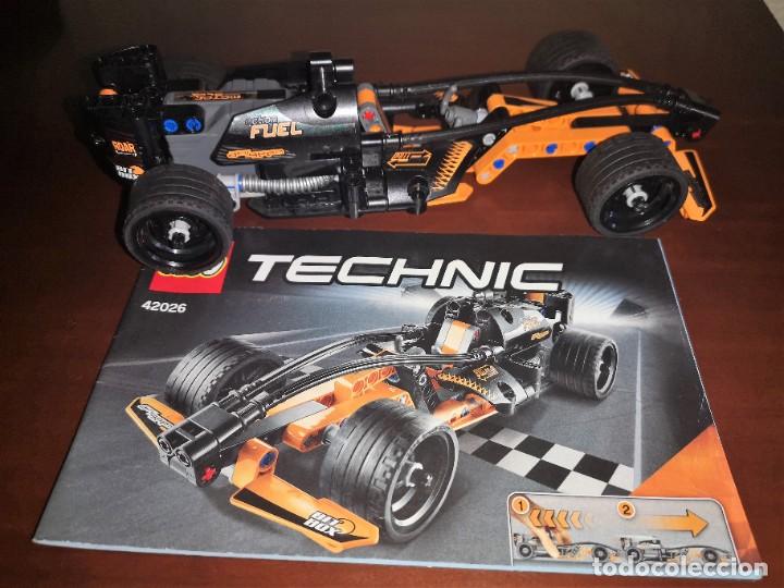 Juegos construcci&oacute;n - Lego: LEGO Technic 42026 100% COMPLETO CON INSTRUCCIONES ,25 CM*Como Nuevo*Star Wars-Tente-System