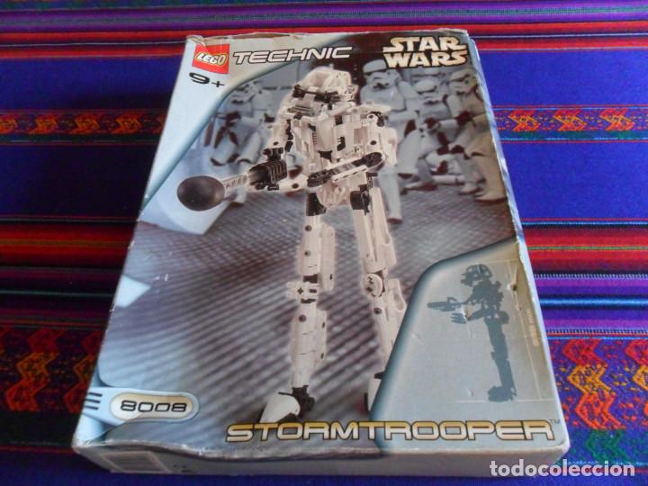 Lego Technic Star Wars 8008 Stormtrooper (New In Box)