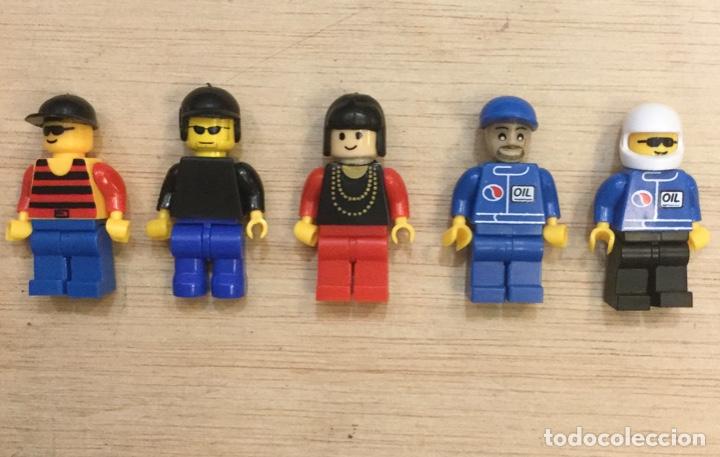 Juegos construcci&oacute;n - LEGO: Lego. Lote 5, de 5 mu&ntilde;ecos. - Foto 1