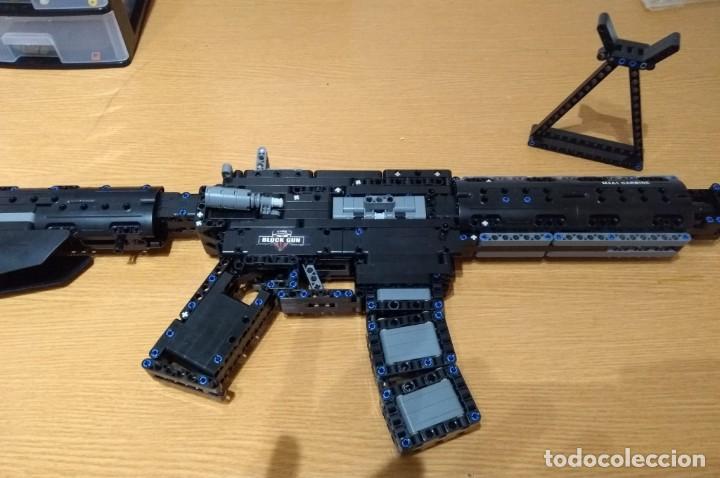 fusil automatico tipo lego block gun de tech m4 - Comprar Juegos construcción Lego antiguos en ...