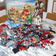 Juegos construcción - Lego: GRAN LOTE DE LEGO - BIONICLE - BATTLE OF METRO NUI Y OTROS - CIENTOS DE PIEZAS. Lote 210438963