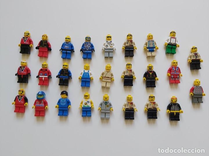 todos los muñecos de lego