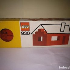 Jeux construction - Lego: LADRILLOS ROJOS LEGO REF: 930 AÑOS 70. Lote 212145763