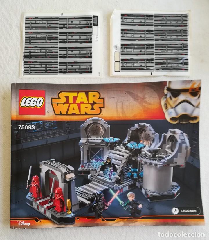 Juegos construcci&oacute;n - LEGO: PIEZAS LEGO REF. 75093 - ESTRELLA DE LA MUERTE DUELO FINAL - Foto 5