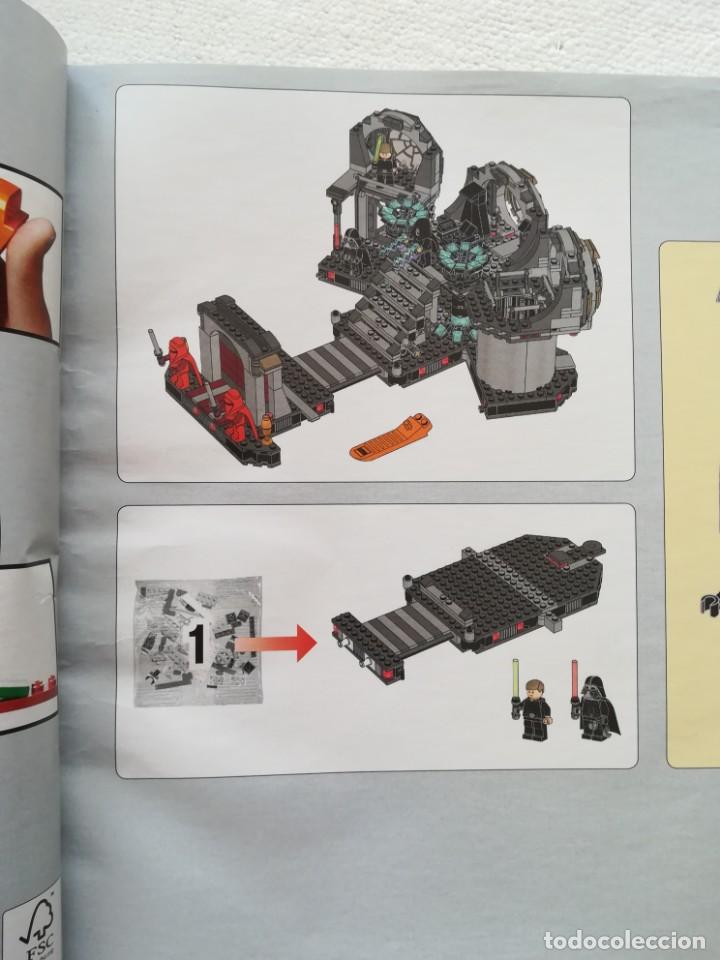 Juegos construcci&oacute;n - LEGO: PIEZAS LEGO REF. 75093 - ESTRELLA DE LA MUERTE DUELO FINAL - Foto 6