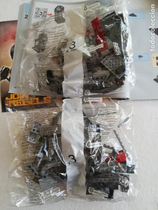 Juegos construcci&oacute;n - LEGO: PIEZAS LEGO REF. 75093 - ESTRELLA DE LA MUERTE DUELO FINAL - Foto 11