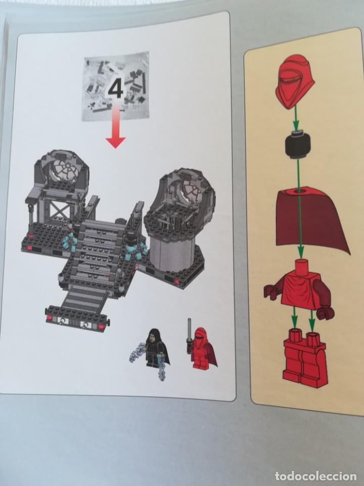 Juegos construcci&oacute;n - LEGO: PIEZAS LEGO REF. 75093 - ESTRELLA DE LA MUERTE DUELO FINAL - Foto 16