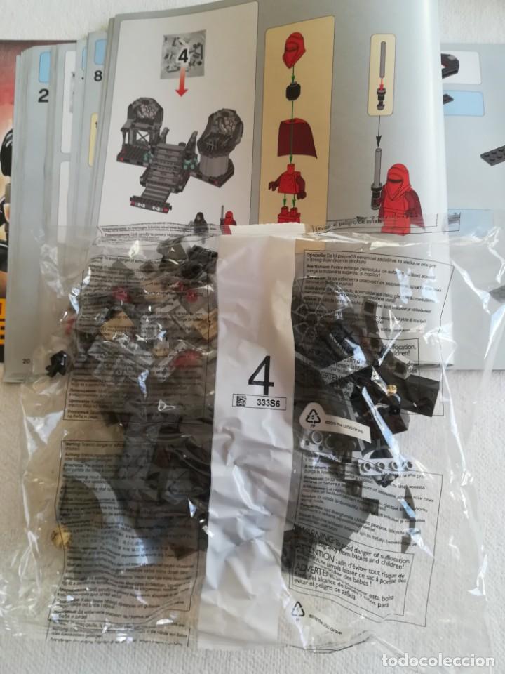 Juegos construcci&oacute;n - LEGO: PIEZAS LEGO REF. 75093 - ESTRELLA DE LA MUERTE DUELO FINAL - Foto 17