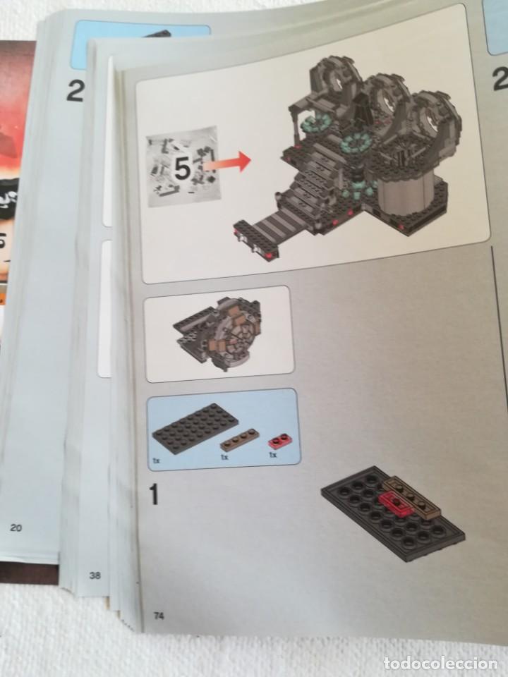 Juegos construcci&oacute;n - LEGO: PIEZAS LEGO REF. 75093 - ESTRELLA DE LA MUERTE DUELO FINAL - Foto 19