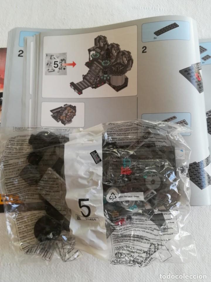 Juegos construcci&oacute;n - LEGO: PIEZAS LEGO REF. 75093 - ESTRELLA DE LA MUERTE DUELO FINAL - Foto 20