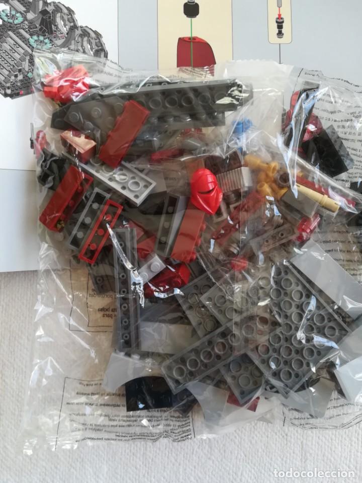 Juegos construcci&oacute;n - LEGO: PIEZAS LEGO REF. 75093 - ESTRELLA DE LA MUERTE DUELO FINAL - Foto 26