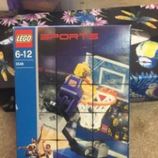 Juegos construcción - Lego: LEGO SPORTS NBA. Lote 214634696