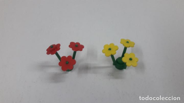 Juegos construcci&oacute;n - LEGO: FLORES . ORIGINAL DE LEGO - Foto 2