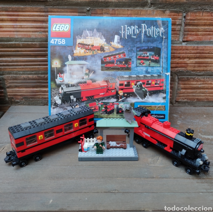 lego hogwarts express 2004