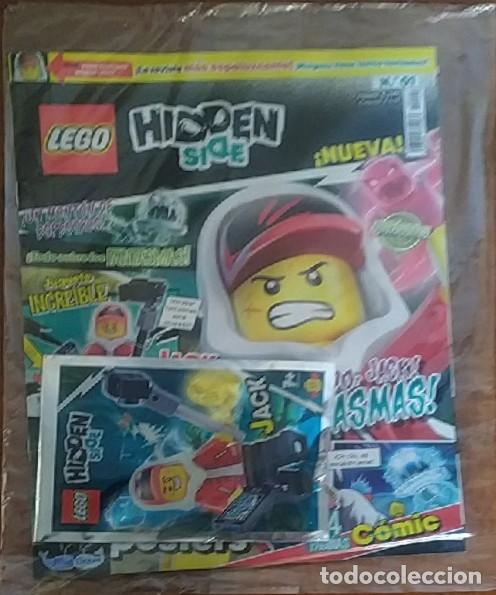Juegos construcci&oacute;n - LEGO: LEGO -- HIDDEN SIDE -- N &ordm; 1 -- JACK - Foto 1