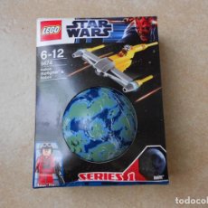 Jogos construção - Lego: LEGO STAR WARS NABOO STARFIGHTER & NABOO REF 9674 NUEVO 2012 NEW EN CAJA Y PRECINTADO SEALED. Lote 217278696