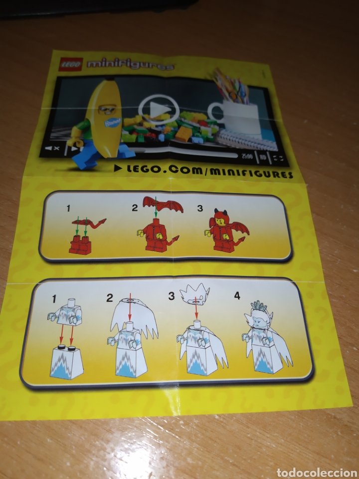 Juegos construcci&oacute;n - LEGO: Control Lego Minifigures serie 16 - Foto 2
