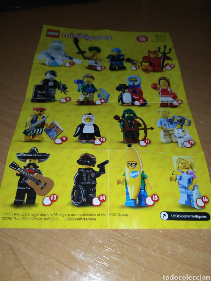 Juegos construcci&oacute;n - LEGO: Control Lego Minifigures serie 16 - Foto 1