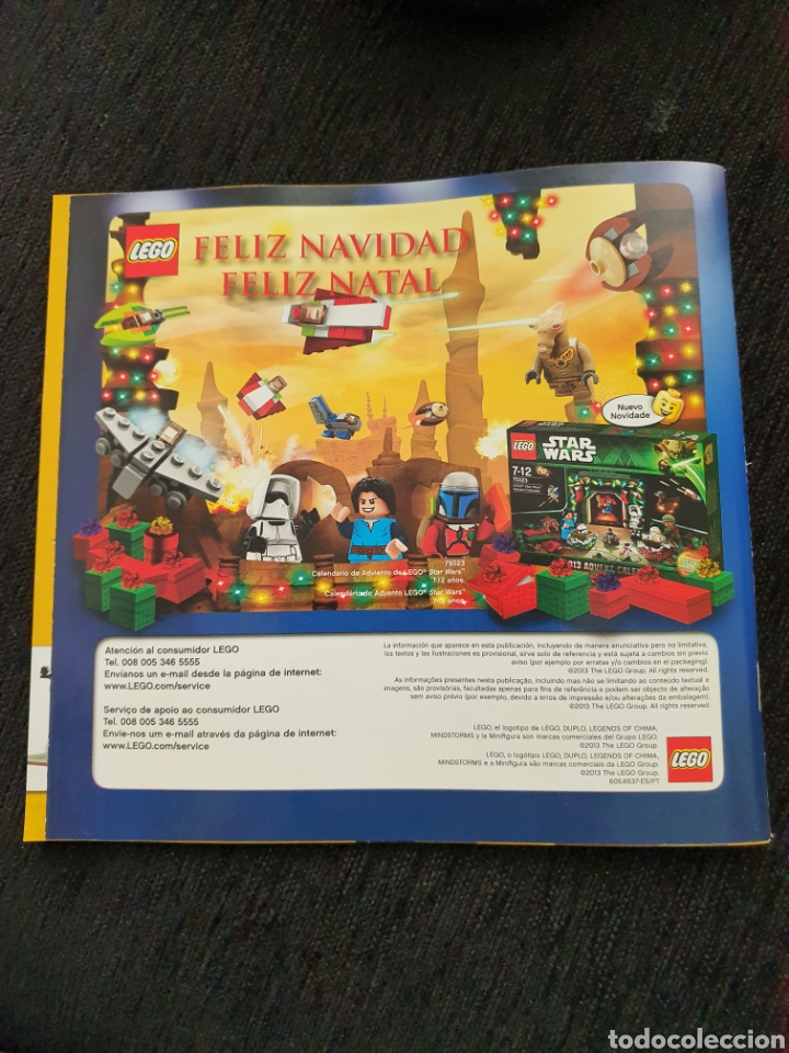 Juegos construcci&oacute;n - LEGO: CATALOGO LEGO 2013 - Foto 2