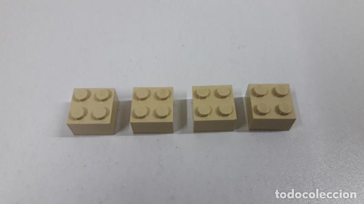 Juegos construcci&oacute;n - LEGO: CUATRO PIEZAS ORIGINALES DE LEGO - Foto 2